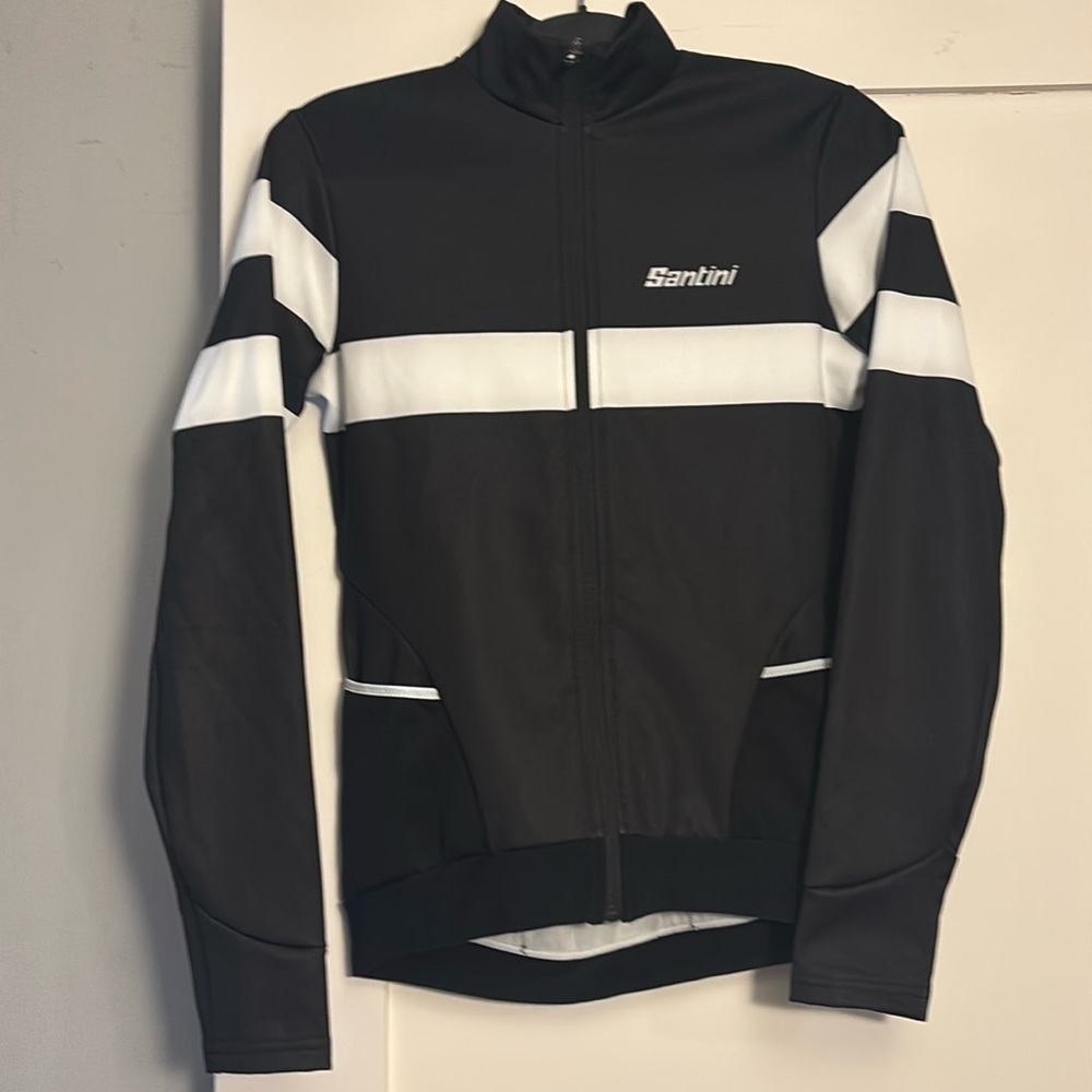 NWT Santini Thermal Cycling Jersey